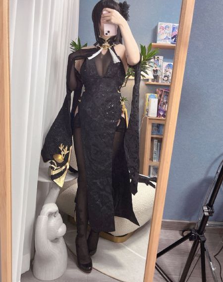 出差强睡年轻女老板1